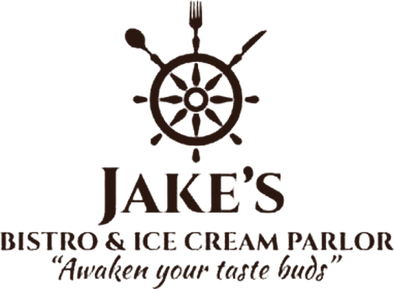 Jake's Bistro & Ice Cream logo