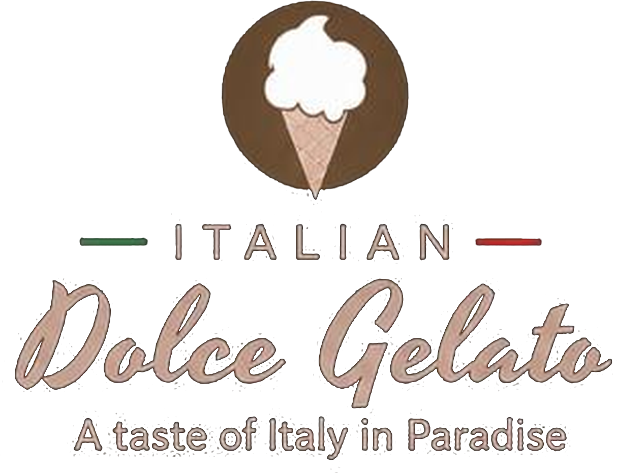 Italian Dolce Gelato — a taste of Italy in Paradise
