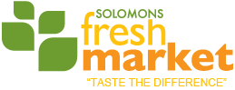 Solomon Fresh Market logo